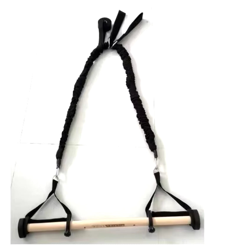 Pilates Stick Yoga Pilates Bar Barre Basic Kit Exercise Resistance Bands