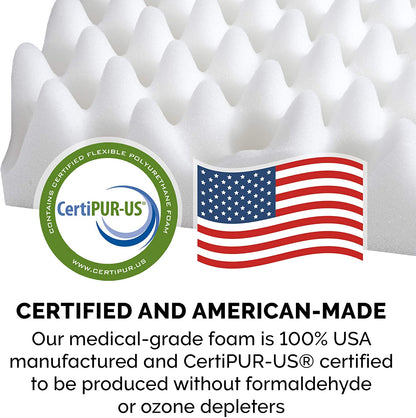 Orthopedic Dog Bed for Small Dogs W/ Removable Bolsters & Washable Cover, for Dogs up to 20 Lbs - Plush & Velvet Waves Perfect Comfort Sofa - Celadon Green, Small