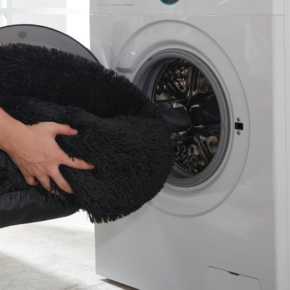 Calming Dog Bed & Cat Bed, Anti-Anxiety Donut Dog Cuddler Bed, Warming Cozy Soft Dog round Bed, Dog Cat Cushion Bed for Small Medium Dogs and Cats