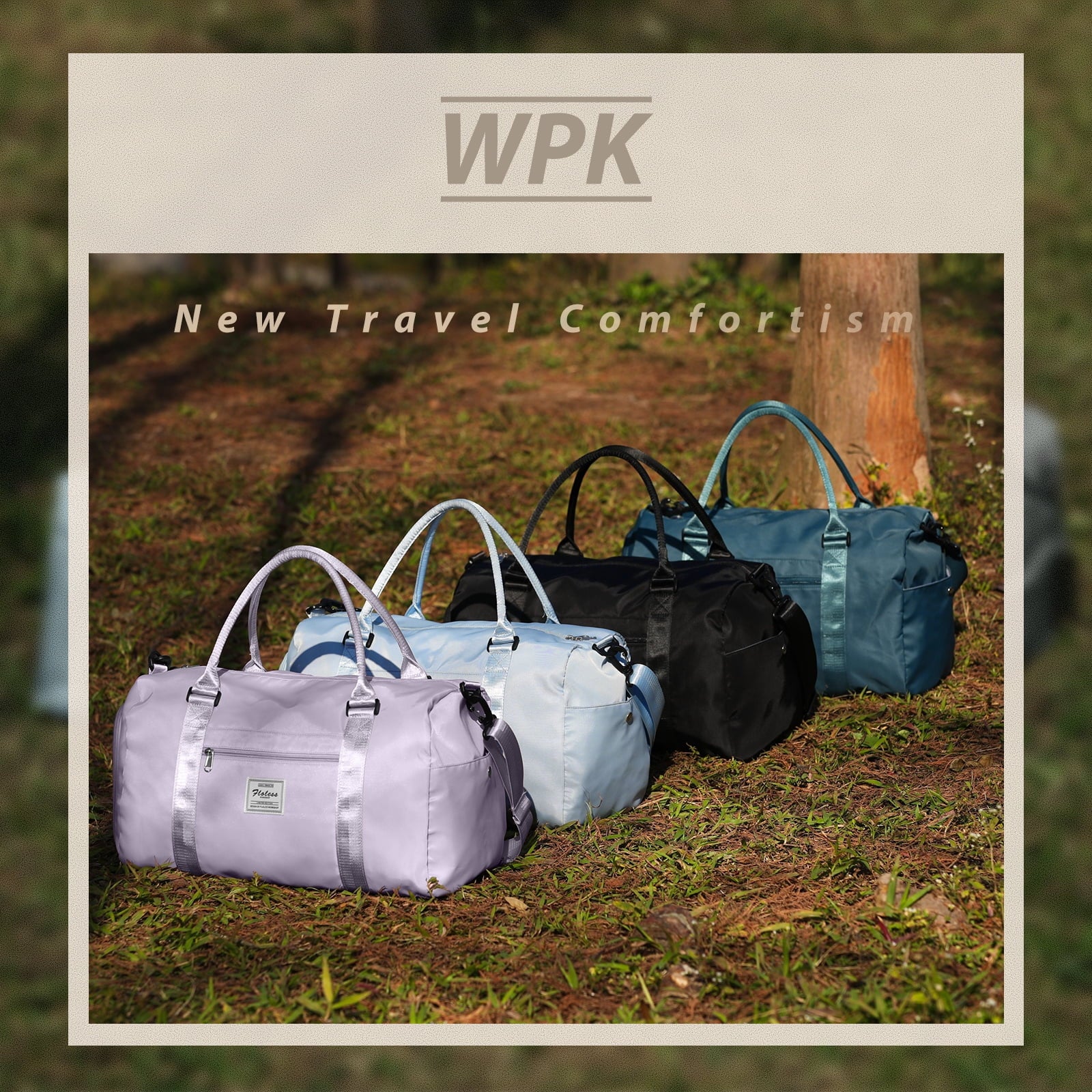 Gym Bag Womens Mens with Shoes Compartment and Wet Pocket,Travel Duffel Bag for Women for Plane,Sport Gym Tote Bags Swimming Yoga,Waterproof Weekend Overnight Bag Carry on Bag Hospital Holdalls