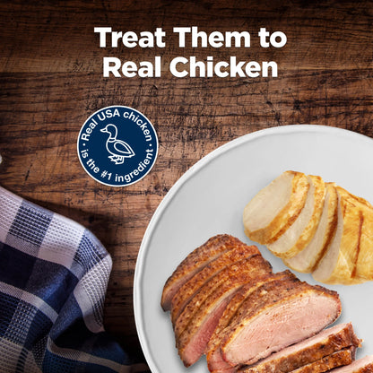 Nudges Jerky Cuts Dog Treats Made with Real Chicken & Duck, 16-Oz. Bag