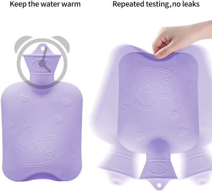 Winter Water Bottle Belt Large Hand Warmer Cute Animal Hot Water Bottle Belt Hot Water Bag Hot Water Cover Bottle Heater